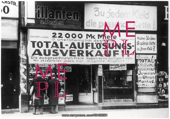 : GERMAN DEPRESSION : GERMAN DEPRESSION