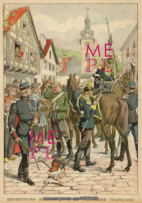: GERMAN DESERTERS / 1903 : GERMAN DESERTERS / 1903