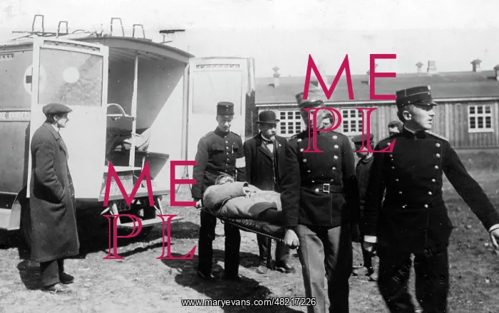 : German detention camp in Denmark, 1917 : German detention camp in Denmark, 1917