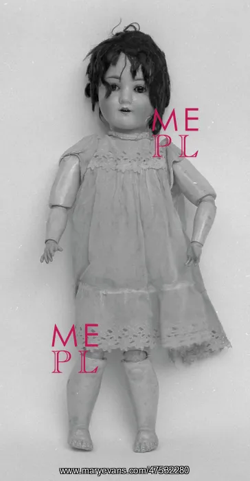 : German doll from Titanic : German doll from Titanic