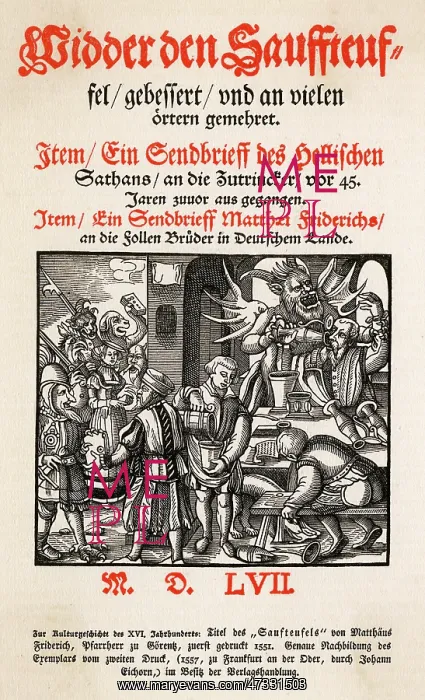 : GERMAN DRINKING SATIRE : GERMAN DRINKING SATIRE