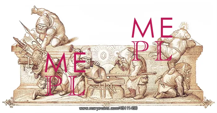 : German dwarfs, metalworking : German dwarfs, metalworking