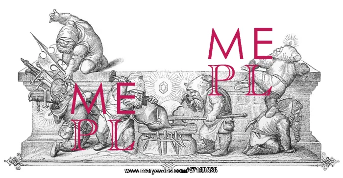 : German dwarfs, metalworking : German dwarfs, metalworking