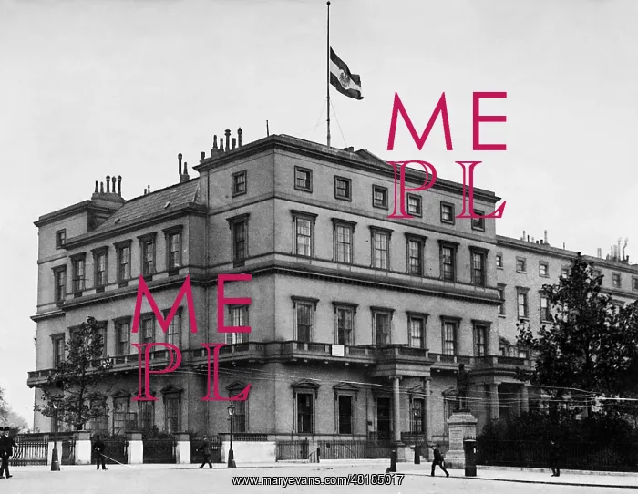 : German Embassy in London, 1912 : German Embassy in London, 1912