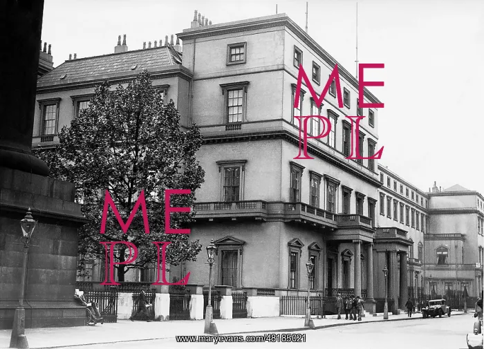 : German Embassy in London, 1912 : German Embassy in London, 1912