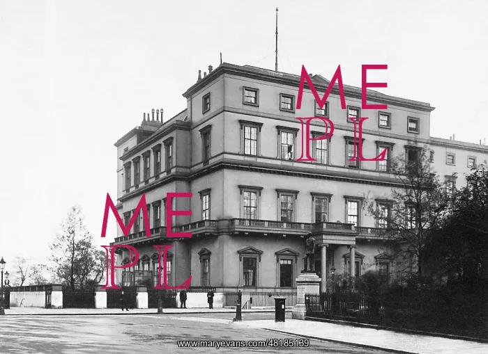 : The German Embassy in London, 1913 : The German Embassy in London, 1913