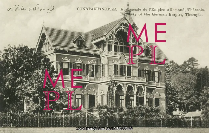 : German Embassy - Tarabya (Therapia), Bosphorus, Istanbul : German Embassy - Tarabya (Therapia), Bosphorus, Istanbul