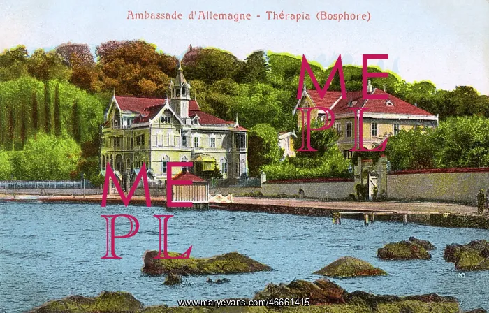 : German Embassy - Tarabya (Therapia), Bosphorus, Istanbul : German Embassy - Tarabya (Therapia), Bosphorus, Istanbul