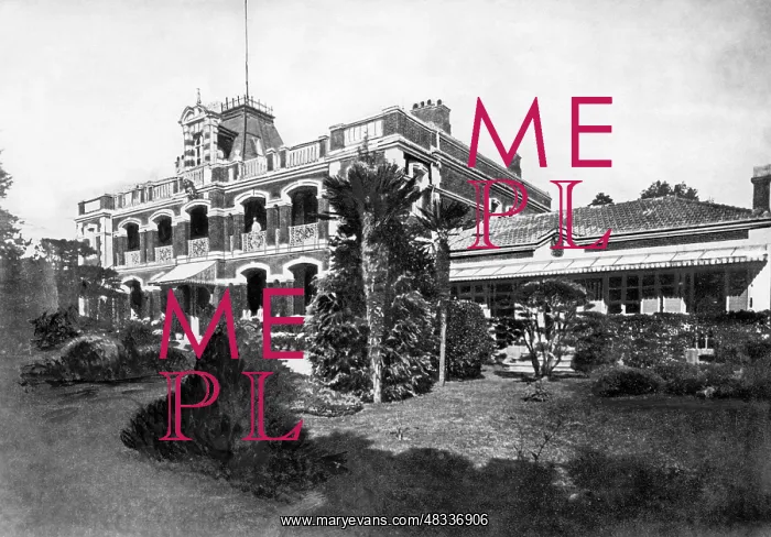 : German Embassy in Tokyo, 1928 : German Embassy in Tokyo, 1928