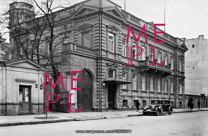 : The German Embassy in Warsaw : The German Embassy in Warsaw