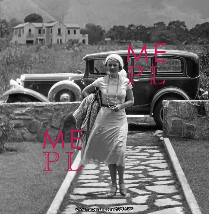 : German emigrant in Venezuela, 1934 : German emigrant in Venezuela, 1934