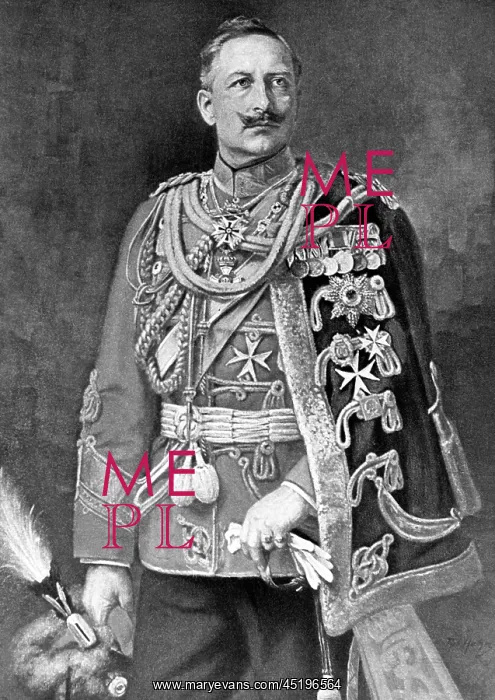 : The German Emperor Wilhelm II : The German Emperor Wilhelm II