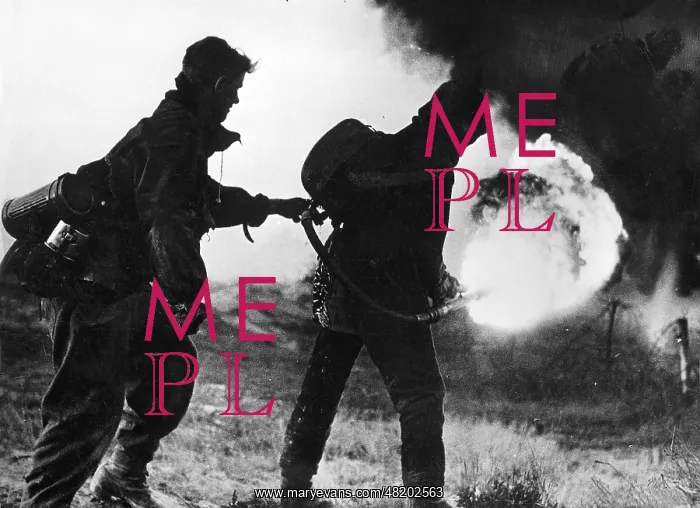 : German engineers at an exercise, 1943 : German engineers at an exercise, 1943