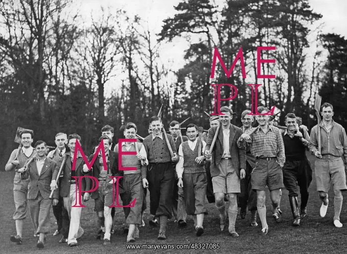 : German-English work camp, 1937 : German-English work camp, 1937