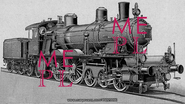  : GERMAN EXPRESS LOCO 2