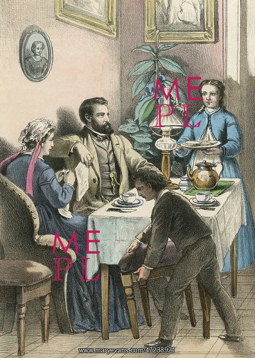 : GERMAN FAMILY SCENE : GERMAN FAMILY SCENE