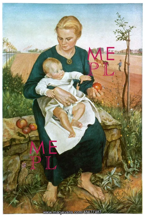 : GERMAN FARM MOTHER : GERMAN FARM MOTHER