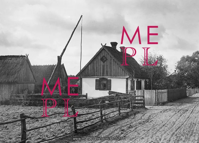 : German farmstead in the Soviet Union, 1935 : German farmstead in the Soviet Union, 1935