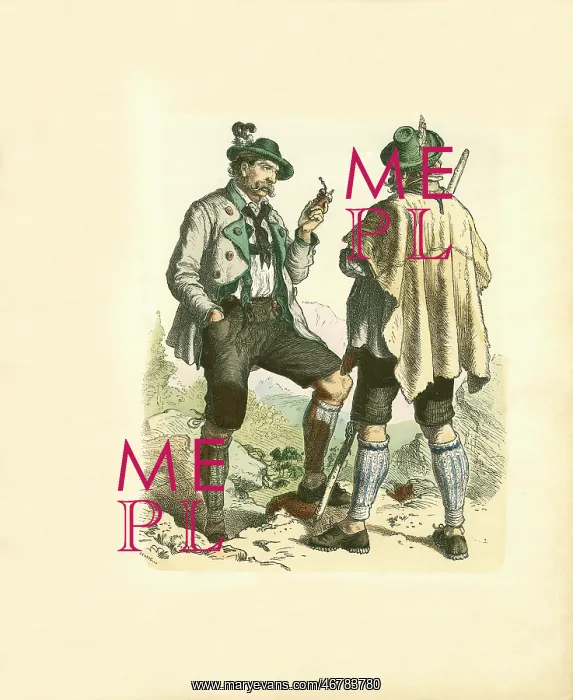 : German - fashion - costume design : German - fashion - costume design