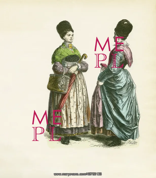 : German - fashion - costume design : German - fashion - costume design