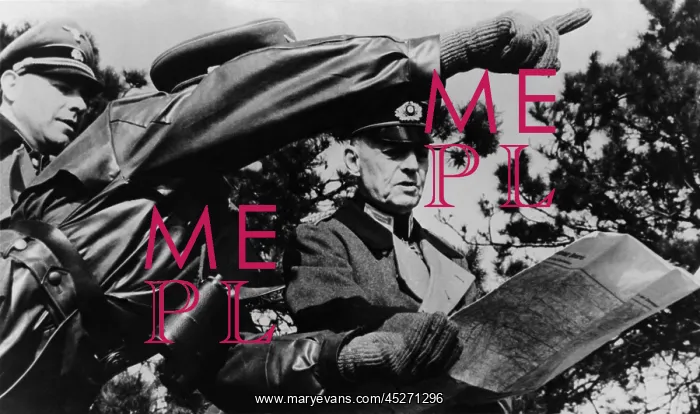 : German Field Marshall von Rundstedt, during a : German Field Marshall von Rundstedt, during a