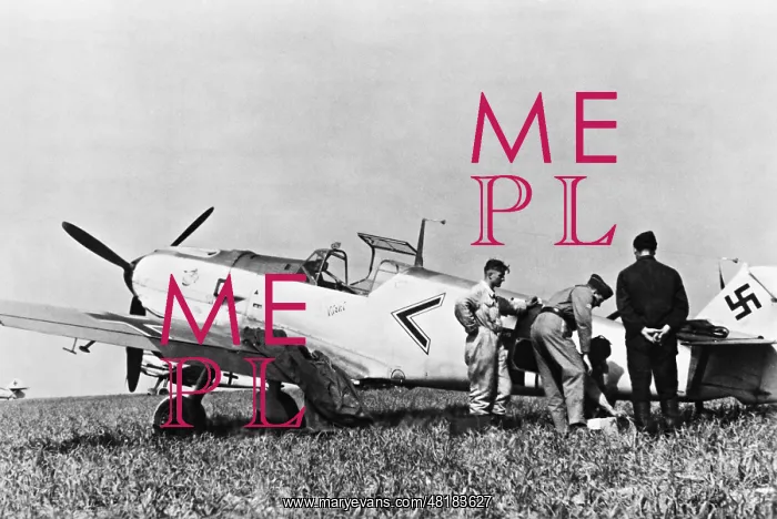 : German Fighter Me 109, 1940 : German Fighter Me 109, 1940