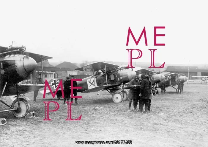 : German fighter planes on the Western Front in the First Worl : German fighter planes on the Western Front in the First Worl