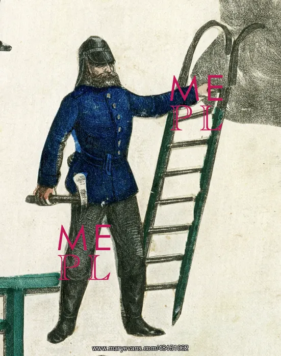  : German firemen scrap