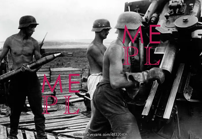 : German flak - Eastern Front, 1942 : German flak - Eastern Front, 1942