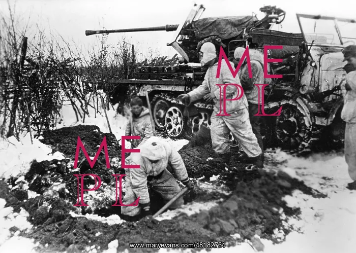 : German Flak on the Eastern front, 1944 : German Flak on the Eastern front, 1944