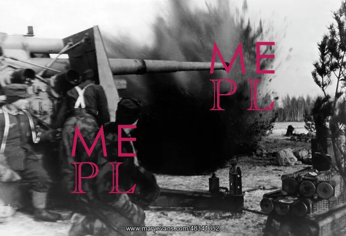 : German flak - Eastern Front, 1945 : German flak - Eastern Front, 1945