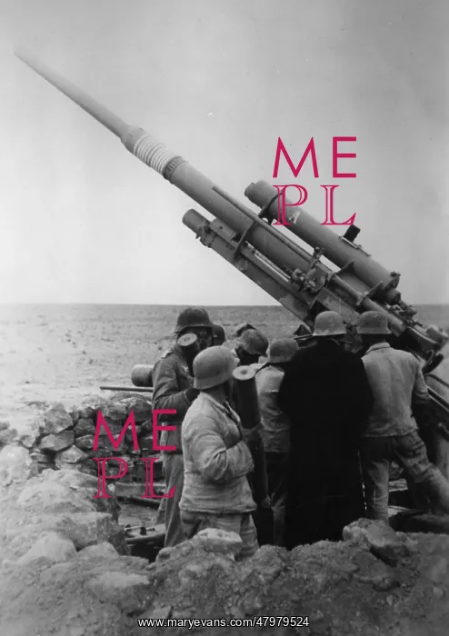 : German Flak Gun : German Flak Gun