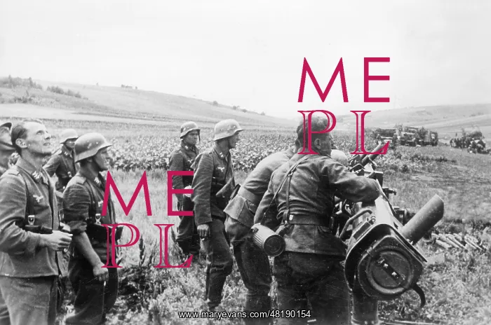 : German Flak post at the Eastern Front, 1941 : German Flak post at the Eastern Front, 1941