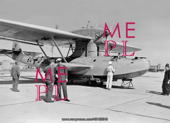 : German flying boat Dornier Do 18, 1940 : German flying boat Dornier Do 18, 1940