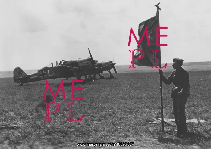 : German Focke Wulf 190, 1943 : German Focke Wulf 190, 1943