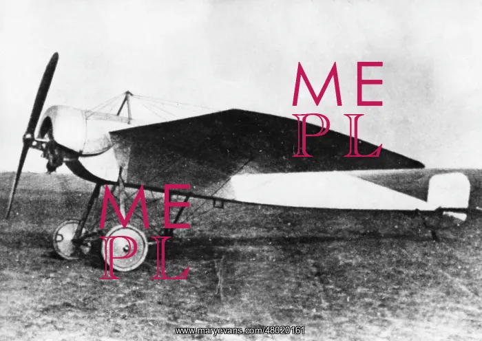 : German Fokker monoplane, WW1 : German Fokker monoplane, WW1