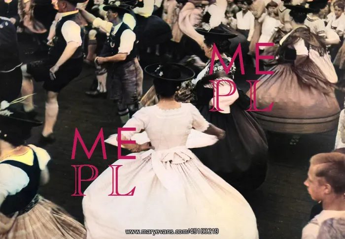 : GERMAN FOLK DANCING