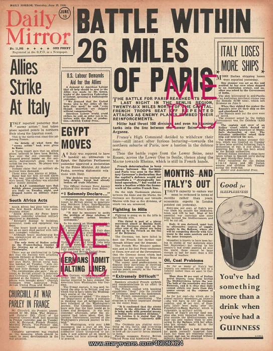 : German forces held 15 miles from Paris : German forces held 15 miles from Paris