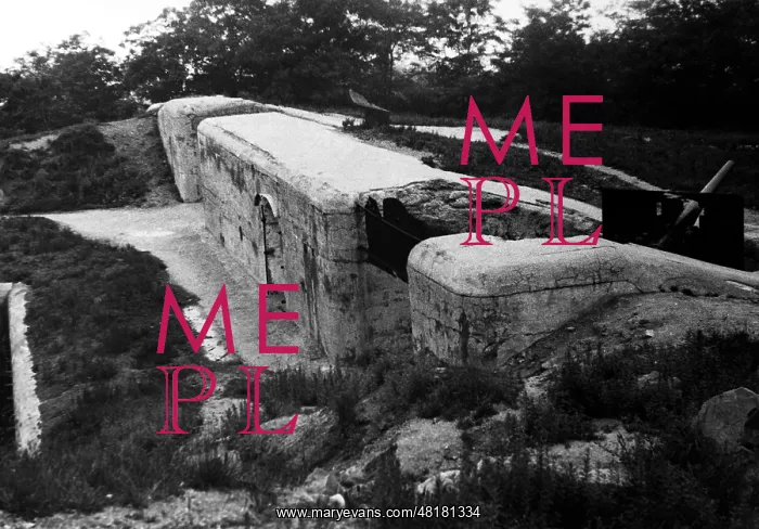 : German fortifications in Qingdao, 1935 : German fortifications in Qingdao, 1935