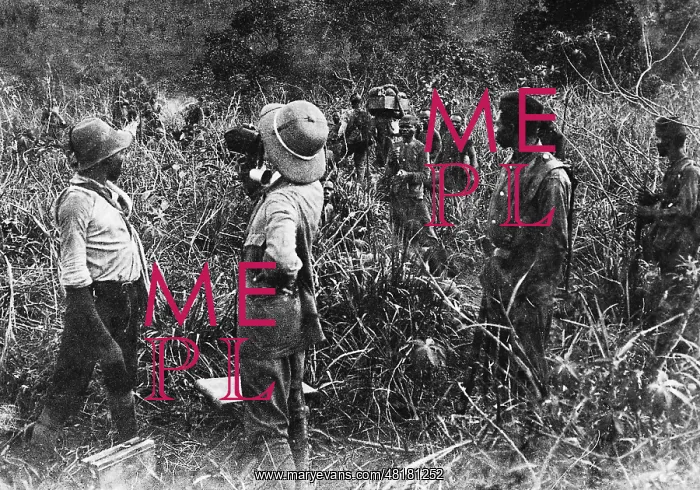  : German-French border control in Cameroon, 1913
