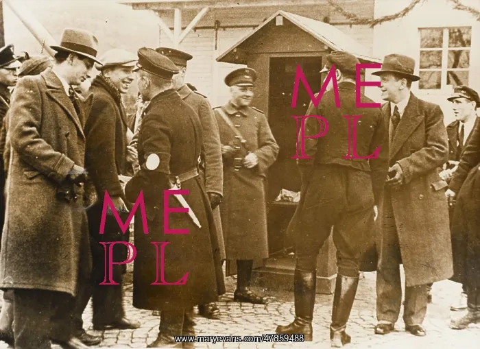 : German-French Customs Post 1930s : German-French Customs Post 1930s