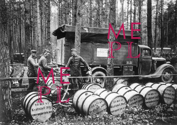 : German fuel depository before the attack on the Soviet Union : German fuel depository before the attack on the Soviet Union