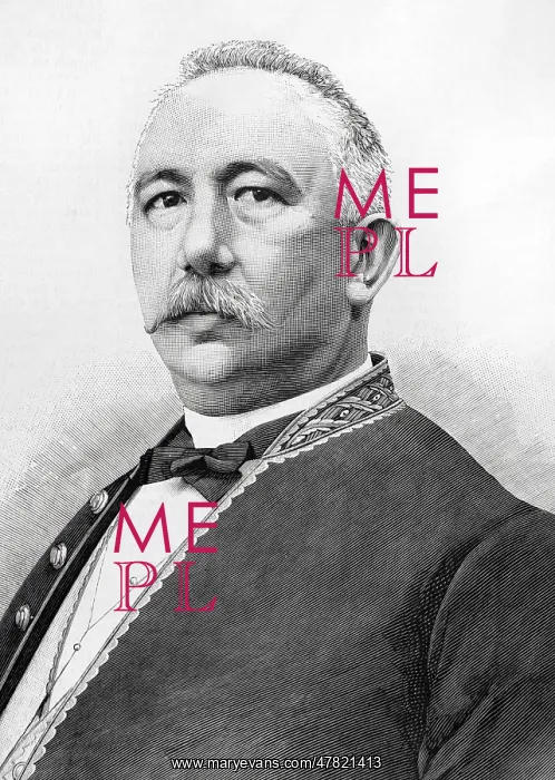 : German Gamazo Calvo (1840-1901). Spanish liberal politician : German Gamazo Calvo (1840-1901). Spanish liberal politician