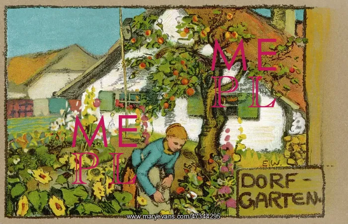  : GERMAN GARDEN C1910