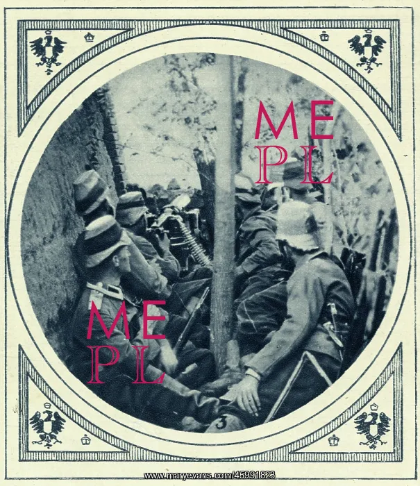 : German Garrison at Tsing-Tau : German Garrison at Tsing-Tau