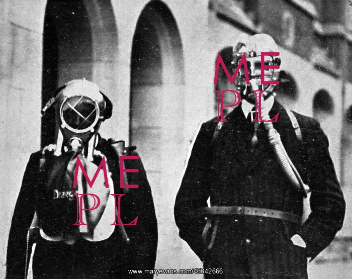 : German gas masks : German gas masks