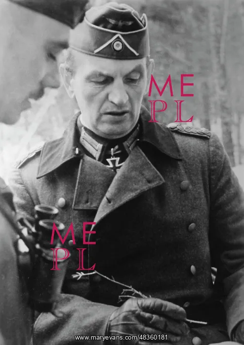 : German general, 1942 : German general, 1942