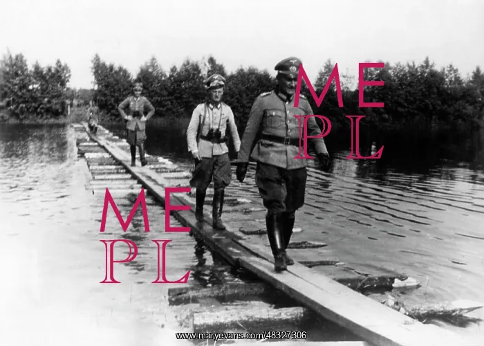 : German general on the Eastern Front, 1941 : German general on the Eastern Front, 1941