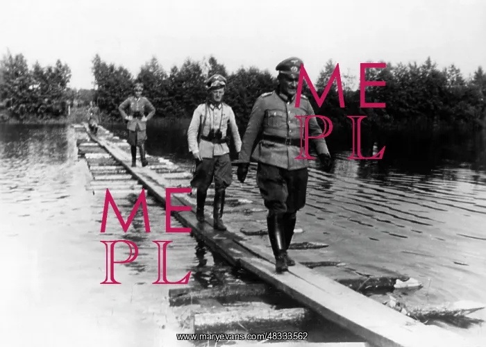 : German general on the Eastern Front, 1941 : German general on the Eastern Front, 1941