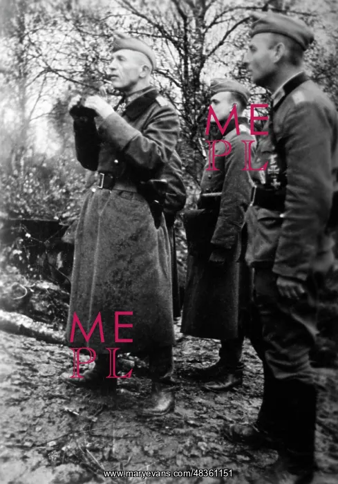 : German General on the Eastern Front, 1941 : German General on the Eastern Front, 1941